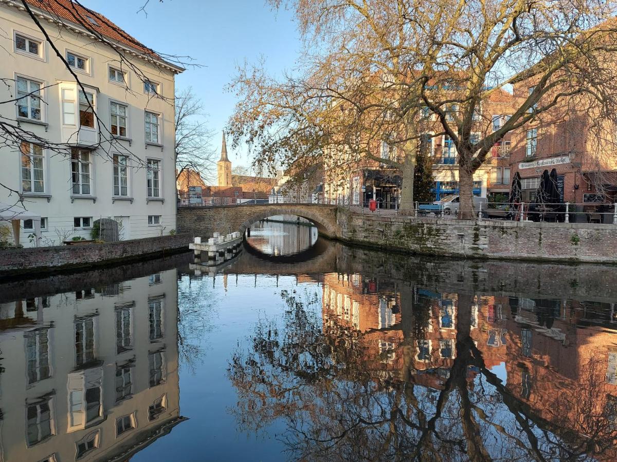 B&B 't Walleke Brugge Eksteriør bilde