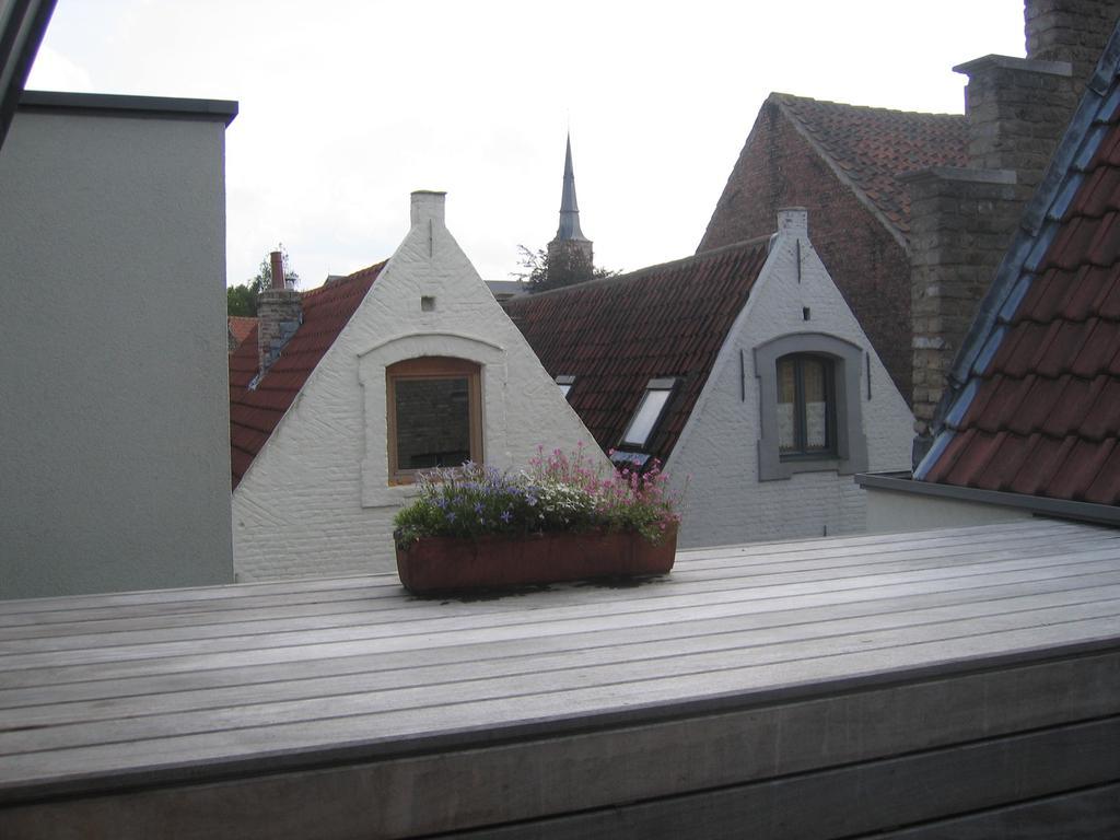 B&B 't Walleke Brugge Eksteriør bilde
