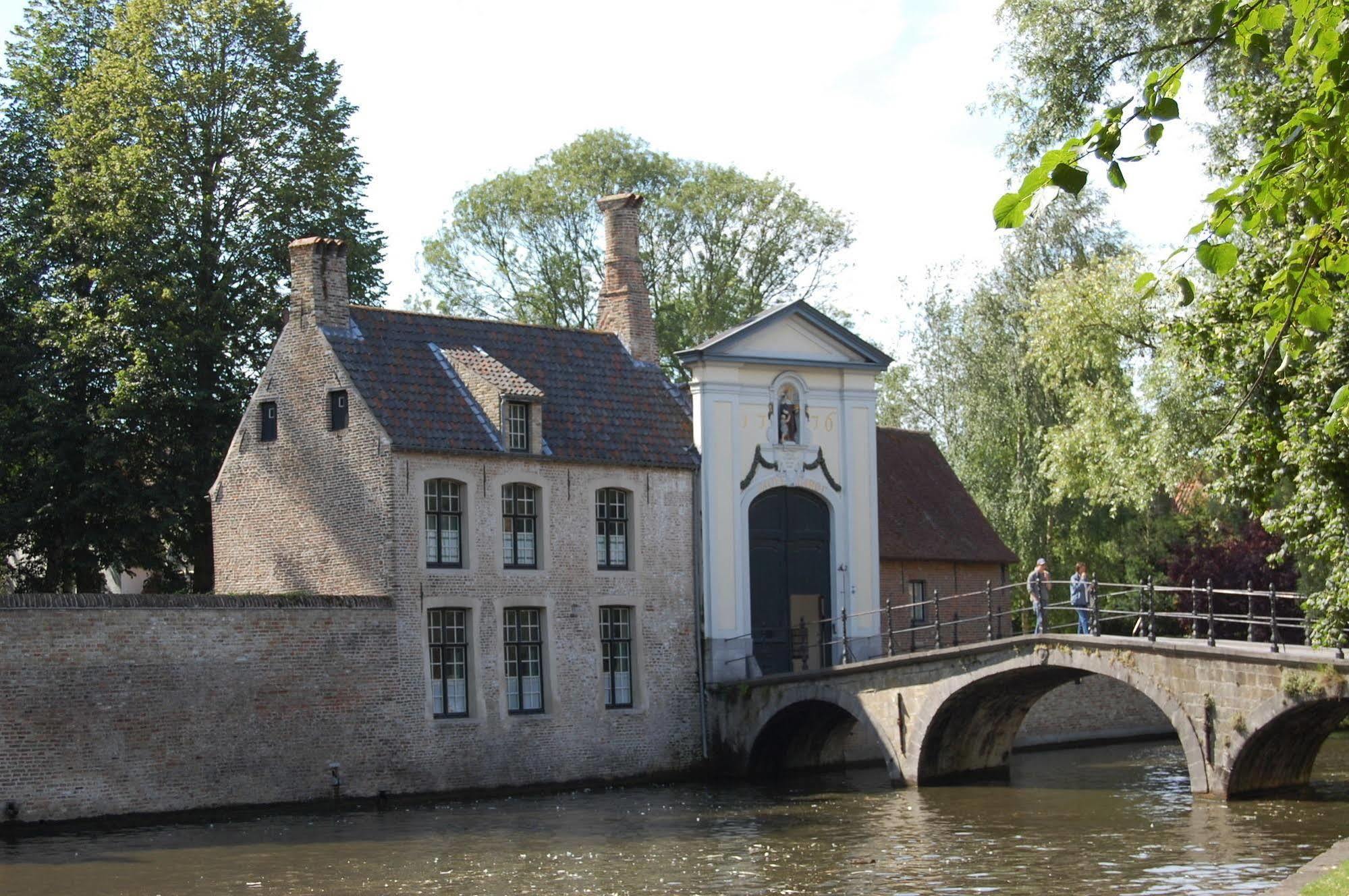 B&B 't Walleke Brugge Eksteriør bilde
