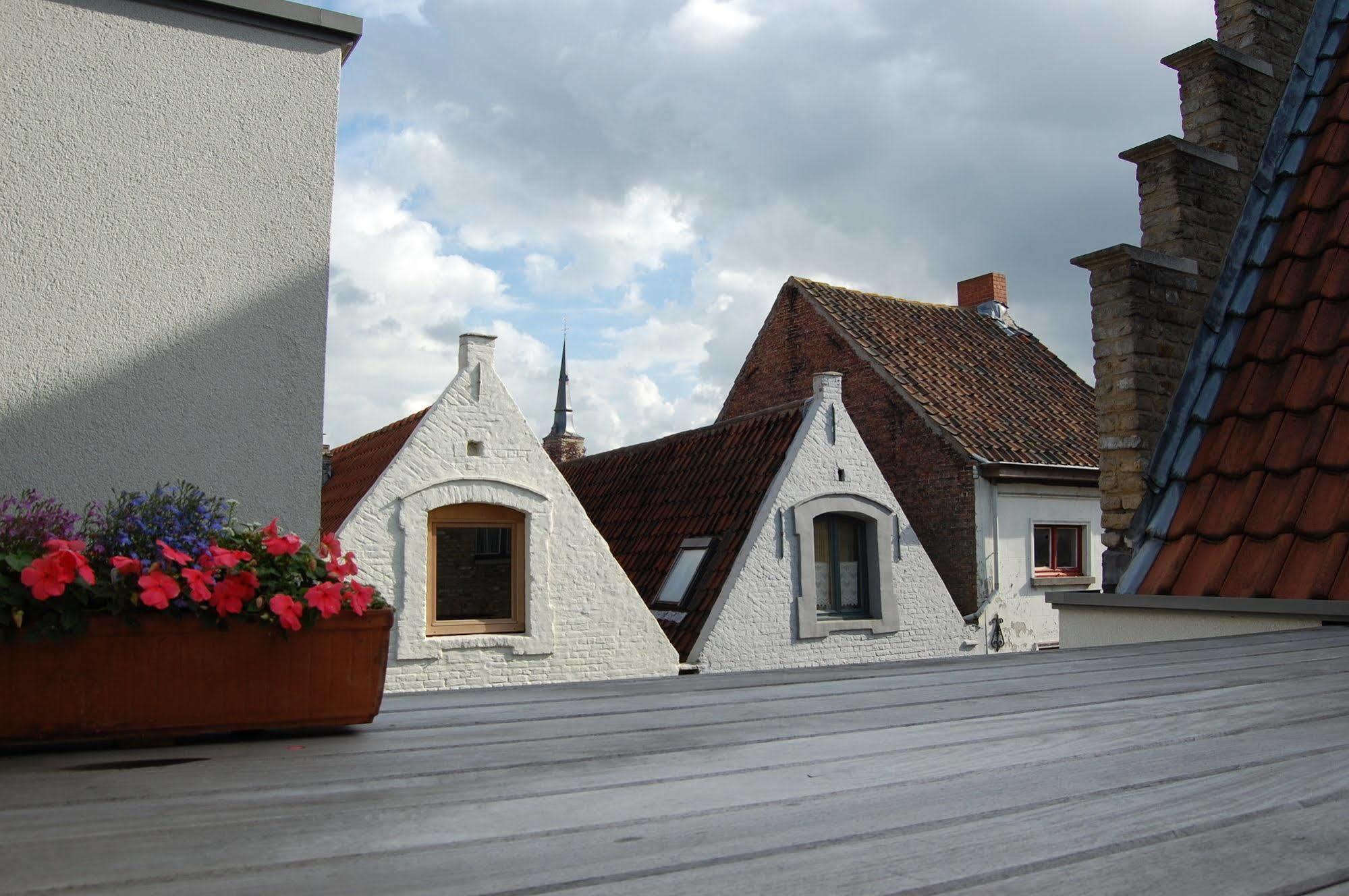 B&B 't Walleke Brugge Eksteriør bilde