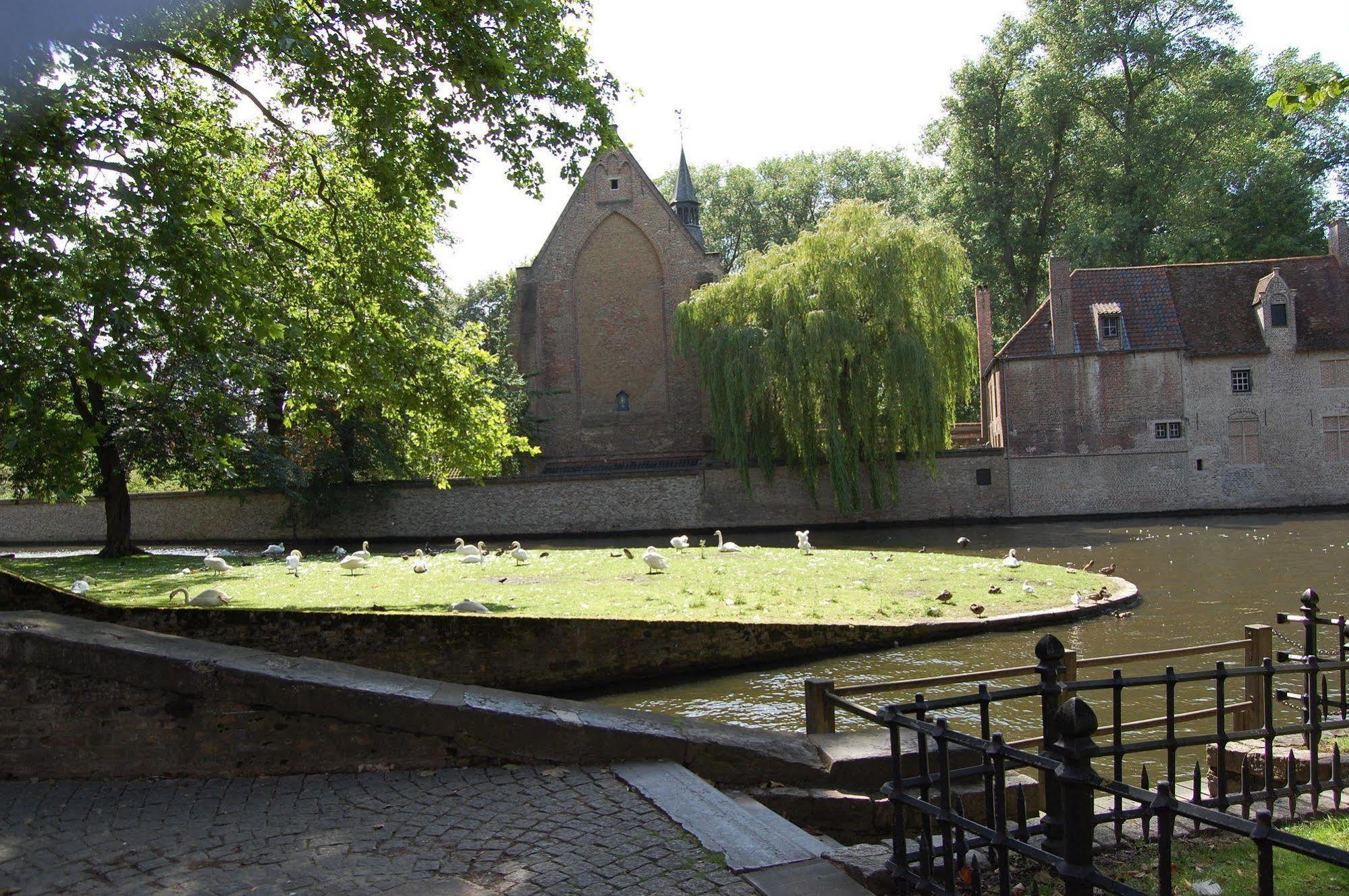 B&B 't Walleke Brugge Eksteriør bilde